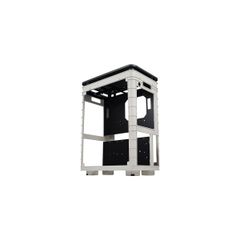  Inwin Alice Grey - Orange Plastic Top / Cover 