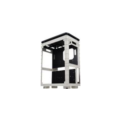  Inwin Alice Grey - Orange Plastic Top / Cover 