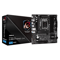  Mainboard Asrock B760M PG LIGHTNING/D4 | LGA 1700 | DDR4 