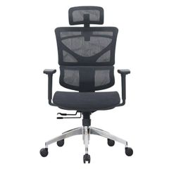  Ghế công thái học E-DRA EEC214 | Đen 