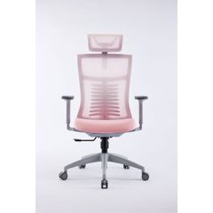 Ghế công thái học Warrior WEC502 Pink & Gray 