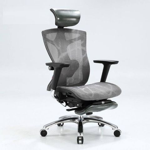 Ghế công thái học SIHOO V1 (có kê chân)