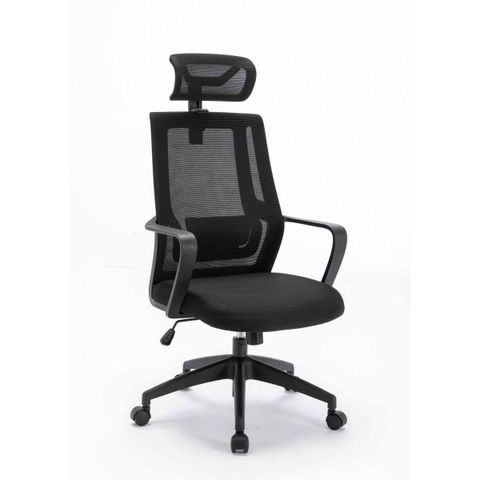 Ghế văn phòng Warrior WOC102 - Black