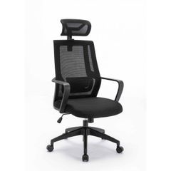 Ghế văn phòng Warrior WOC102 - Black 