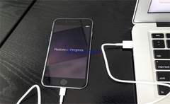  Restore iPhone thông qua iTunes 