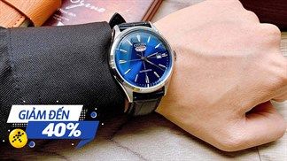 Mừng Ngày của Cha, đồng hồ đeo tay nam Citizen sale to khỏi lo về giá, rất nhiều mẫu mã sang trọng để bạn chọn làm quà