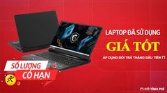  Mua laptop cũ ở đâu uy tín? Đến với Trung Tâm Bảo Hành đi, giá tốt và còn được bảo hành chính hãng lâu dài cho bạn 