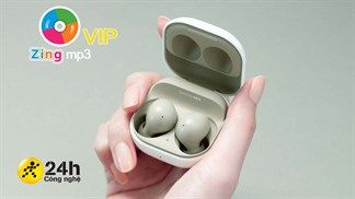 Hướng dẫn cách kích hoạt gói VIP trên Zing MP3 khi mua Galaxy Buds 2, nghe nhạc chất lượng cao miễn phí vòng 1 năm đấy