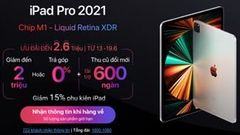  Các iFan chuẩn gom 'lúa' là vừa, iPad Pro 2021 sắp được mở bán và được tiết lộ luôn hotsale, rất nhiều ưu đãi hấp dẫn đó 