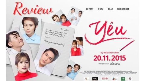 Review phim Yêu của Chi Pu và Gil Lê | Chuyện tình đồng tính lãng mạn