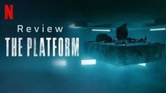  Review phim The Platform | Hố sâu đói khát bộc lộ bản chất con người 