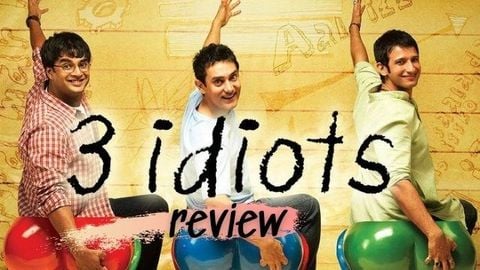 Review phim 3 chàng ngốc - 3 Idiots | Phim hài Ấn Độ đặc sắc