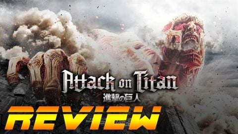 Review Attack on Titan | Khác xa so với nguyên tác