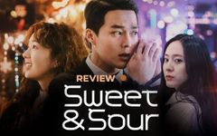  Review phim Sweet and Sour | Krystal Jung trong chuyện tình tay ba 