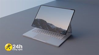 Chiêm ngưỡng ảnh render Surface Book thế hệ mới, hé lộ thiết kế màn hình nổi không thể tháo rời