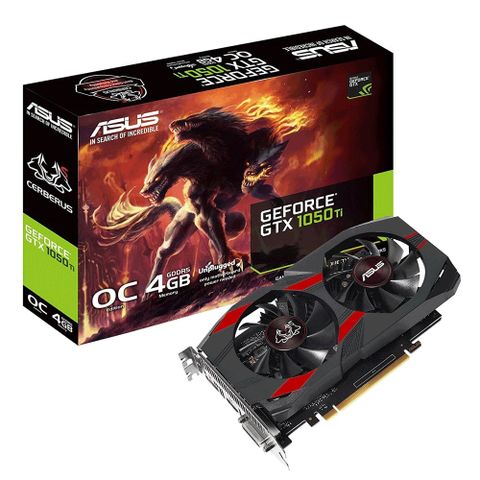 Card Đồ Họa Gaming Asus Geforce Gtx 1050ti 4gb