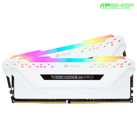 Ram Corsair Vengeance RGB Pro (2x8) 16GB Bus 3600 C18 White