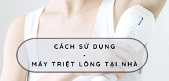  Cách sử dụng máy triệt lông mini an toàn và hiệu quả tại nhà 