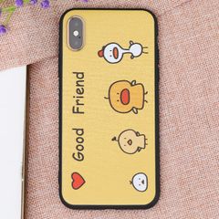  Ốp lưng iPhone XS nhựa dẻo UV printing OSMIA CKTG242 Bạn tốt 