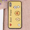 Ốp lưng iPhone XS nhựa dẻo UV printing OSMIA CKTG242 Bạn tốt