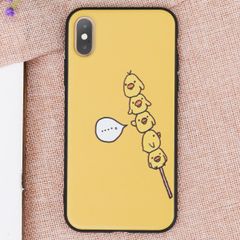  Ốp lưng iPhone XS nhựa dẻo UV printing OSMIA CKTG145 Vịt 