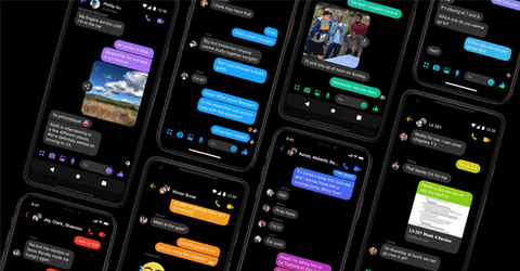Cách bật chế độ Dark Mode trên Facebook Messenger