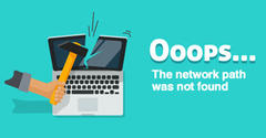  5 cách sửa lỗi The network path was not found (Error code: 0x80070035) 