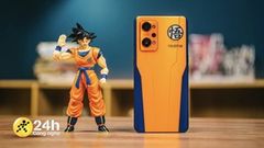  Realme GT Neo2 Dragon Ball Custom Edition ra mắt: Thiết kế lấy cảm hứng từ Goku, giao diện và phụ kiện phong cách siêu Saiyan 