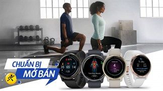 Đồng hồ Garmin Venu series 2 sắp mở bán tại Trungtambaohanh.com, thời gian đặt trước và khuyến mãi đã được tiết lộ