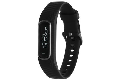 Vòng đeo tay thông minh Garmin Vivosmart 4 dây silicone