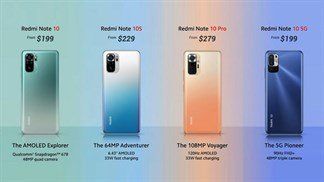 Thật khủng khiếp độ HOT của Redmi Note 10 series lấn át cả 2 người anh Redmi K40 series vừa ra mắt trước đó, sao vậy ta?