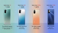  Thật khủng khiếp độ HOT của Redmi Note 10 series lấn át cả 2 người anh Redmi K40 series vừa ra mắt trước đó, sao vậy ta? 