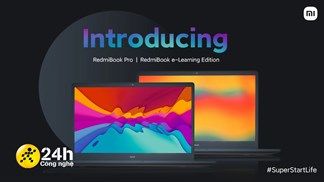 RedmiBook Pro và RedmiBook e-Learning Edition ra mắt: Chạy CPU Intel Core i thế hệ 11, sạc nhanh 65W, giá từ 13 triệu đồng