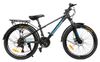 Xe đạp địa hình MTB Fornix W20 20 inch Đen xanh lá