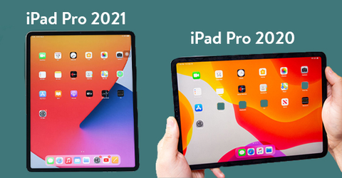 So sánh iPad Pro 2021 và iPad Pro 2020: Khác gì? Có đáng để nâng cấp?