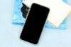 Ốp lưng iPhone 11 Pro Nhựa dẻo UV CKTG852 Mèo ly Xanh lá