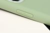 Ốp lưng iPhone 11 Pro Nhựa dẻo UV CKTG852 Mèo ly Xanh lá