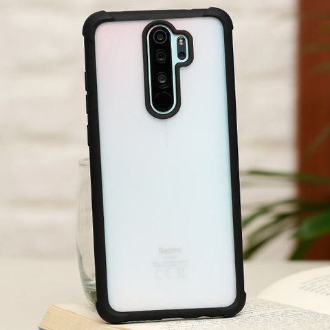 Ốp lưng Redmi note 8 pro nhựa dẻo Paint Anti Shock TPU Case COSANO Đen