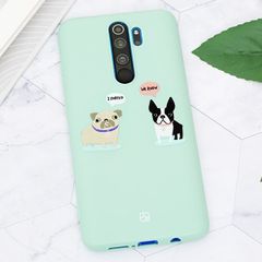  Ốp lưng Redmi note 8 pro nhựa dẻo Solid printing JM 19271 Chó xinh 