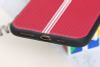 Ốp lưng iPhone 11 Pro Max Nhựa dẻo UV printing OSMIA CKM493 Vân Đỏ