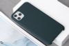 Ốp lưng iPhone 11 Pro Max Nhựa dẻo Liquid silicone B JM Xanh rừng thẳm