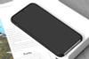 Ốp lưng iPhone 11 Pro Max Nhựa dẻo Liquid silicone B JM Đen