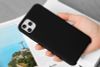 Ốp lưng iPhone 11 Pro Max Nhựa dẻo Liquid silicone B JM Đen