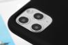 Ốp lưng iPhone 11 Pro Max Nhựa dẻo Liquid silicone B JM Đen