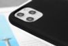 Ốp lưng iPhone 11 Pro Max Nhựa dẻo Liquid silicone B JM Đen