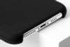 Ốp lưng iPhone 11 Pro Max Nhựa dẻo Liquid silicone B JM Đen