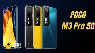 POCO M3 Pro 5G lộ toàn bộ thiết kế với cụm camera nêu bật được nét đặc trưng riêng, hy vọng giá vẫn dễ tiếp cận