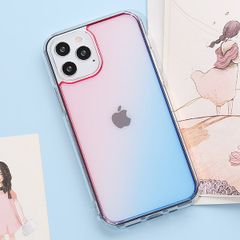  Ốp lưng iPhone 12/12 Pro Nhựa cứng viền dẻo Berty JM Hồng Xanh 