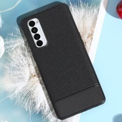  Ốp lưng Oppo Reno4 Pro Nhựa dẻo Remix OSMIA Đen 