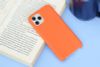 Ốp lưng iPhone 11 Pro nhựa dẻo LIQUID SILICONE B JM Clementine (Cam)